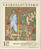 #1779-1783 Czechoslovakia - Painting Type of 1967 (MNH)