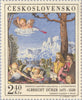 #1779-1783 Czechoslovakia - Painting Type of 1967 (MNH)