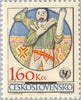 #1785-1790 Czechoslovakia - 25th Anniv. of UNICEF (MNH)