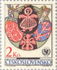 #1785-1790 Czechoslovakia - 25th Anniv. of UNICEF (MNH)