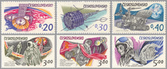 #1874-1879 Czechoslovakia - In Memory of American and Russian Astronauts (MNH)