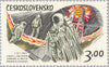#1874-1879 Czechoslovakia - In Memory of American and Russian Astronauts (MNH)