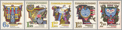 #1931-1935 Czechoslovakia - Hydrological Decade (UNESCO) (MNH)