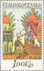#1956-1961 Czechoslovakia - Soldier Standing Guard, Target, 1840 (MNH)