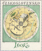#1956-1961 Czechoslovakia - Soldier Standing Guard, Target, 1840 (MNH)