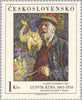 #1980-1984 Czechoslovakia - Paintings (MNH)