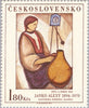 #1980-1984 Czechoslovakia - Paintings (MNH)
