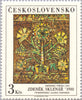 #2386-2390 Czechoslovakia - Painting Type of 1967 (MNH)