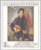 #2634-2638 Czechoslovakia - Painting Type of 1967 (MNH)