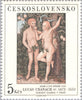 #2634-2638 Czechoslovakia - Painting Type of 1967 (MNH)