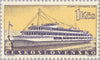 #961-964 Czechoslovakia - Ships, Set of 4 (MNH)