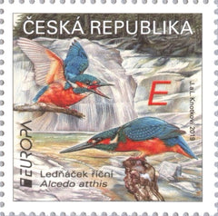 #3788 Czech Republic - 2019 Europa: National Birds (MNH)