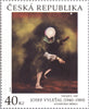 Czech Republic - 2020 Works of Art on Postage Stamps, Set of 2 (MNH)