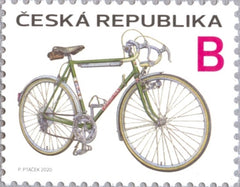 #3815 Czech Republic - Favorit Bicycle (MNH)