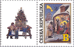 Czech Republic - 2020 Christmas, Single (MNH)