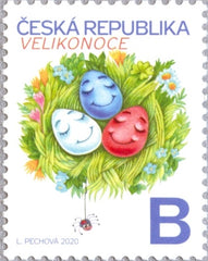 #3818 Czech Republic - Easter (MNH)