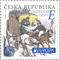 Czech Republic - #3825 - 2020 Europa: Ancient Postal Routes (MNH)