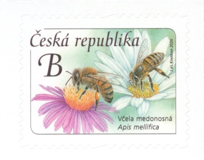#3824 Czech Republic - Honeybee (MNH)