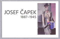 #3814a Czech Republic - The Organ Grinder, by Josef Capek, Booklet Pane of 6 (MNH)