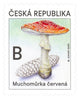 Czech Republic - #3826-3827 - Poisonous Mushrooms (MNH)