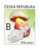 Czech Republic - #3826-3827 - Poisonous Mushrooms (MNH)