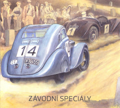 Czech Republic - 2020 Racing Cars, Booklet (MNH)