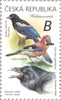 #3832-3833 Czech Republic - Songbirds II (MNH)