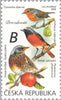 #3832-3833 Czech Republic - Songbirds II (MNH)