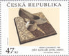 #3828-3829 Czech Republic - Art Type of 1967 Inscribed "CESKA REPUBLIKA" (MNH)