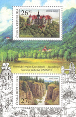 Czech Republic - 2021 Beauties of Our Country: Jezeri State Chateau S/S (MNH)