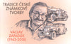 Czech Republic - 2021 Tradition of Czech Stamp Design, Booklet (MNH)
