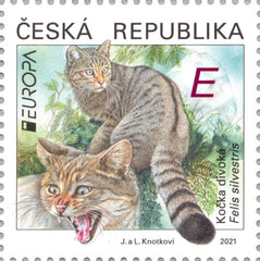 Czech Republic - 2021 Europa: Endangered National Wildlife, Single (MNH)