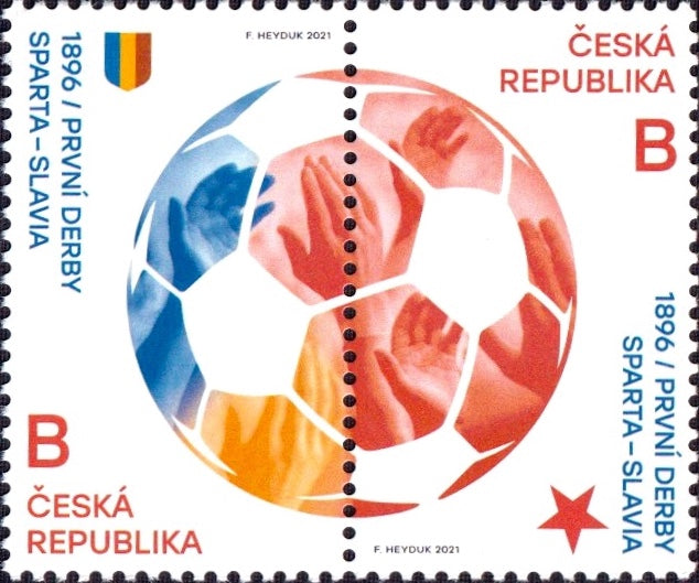 Czech Republic - 2021 Prague Derby, Pair (MNH)