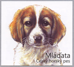 Czech Republic - 2021 Young Animals: Puppies, Booklet (MNH)