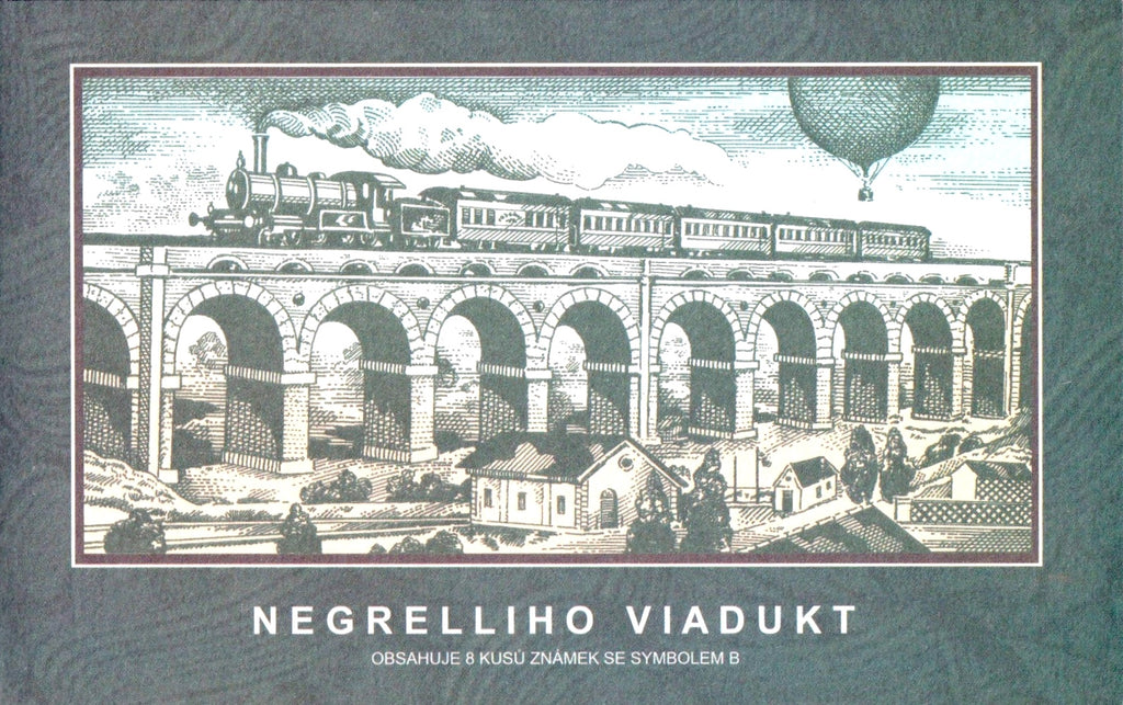 Czech Republic - 2021 Technical Monuments: Negrelli Viaduct, Booklet (MNH)