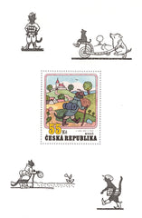 Czech Republic - 2021 Tomcat Mikes M/S (MNH)