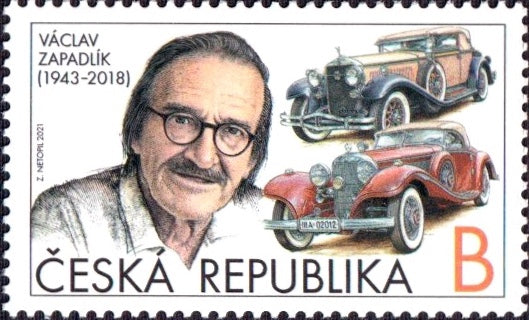 Czech Republic - 2021 Tradition of Czech Stamp Design, Single (MNH)