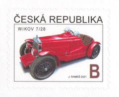 Czech Republic - 2021 Wikov 7/28 Roadster (MNH)