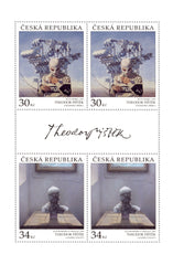 Czech Republic - 2021 Works of Art on Postage Stamps: Theodor Pistek M/S (MNH)