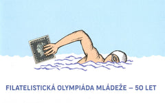 Czech Republic #3901 - 2022 Philatelic Youth Olympiad, 50th Anniv., Booklet (MNH)