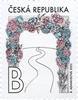 Czech Republic - 2022 Wedding Greetings M/S (MNH)