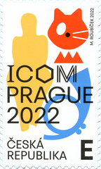 Czech Republic #3906 - 2022 Intl. Council of Museums (ICOM) General Conference (MNH)