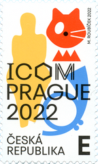 #3906 Czech Republic - 2022 Intl. Council of Museums (ICOM) General Conference (MNH)