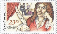 #3892 Czech Republic - 2022 Moliere, Playwright and Actor (MNH)
