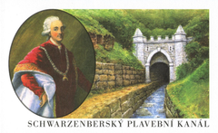 #3898 Czech Republic - 2022 Technical Monuments: Schwarzenberg Canal, Booklet (MNH)