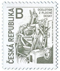 Czech Republic #3891 - 2022 Stamp Design (MNH)