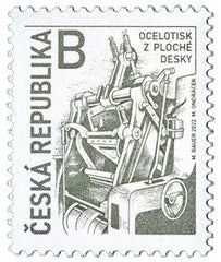 #3891 Czech Republic - 2022 Stamp Design (MNH)