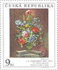 #2973-2975 Czech Republic - Painting Type of 1967, Set of 3 (MNH)