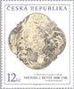 #3160-3162 Czech Republic - Painting Type of 1967, 3 M/S (MNH)