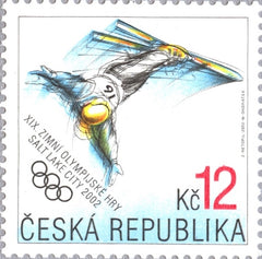 #3164 Czech Republic - 2002 Winter Olympics, Salt Lake City (MNH)
